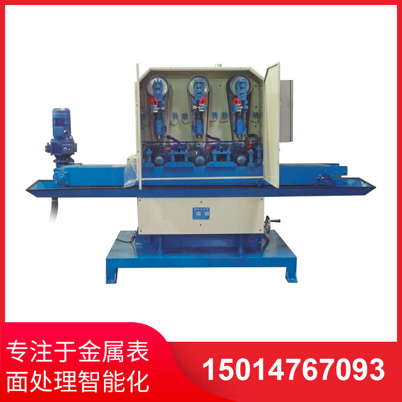 倒(dao)立式拉(la)絲(si)機(ji)準確(que)控製(zhi)速度(du)的技(ji)巧(qiao)