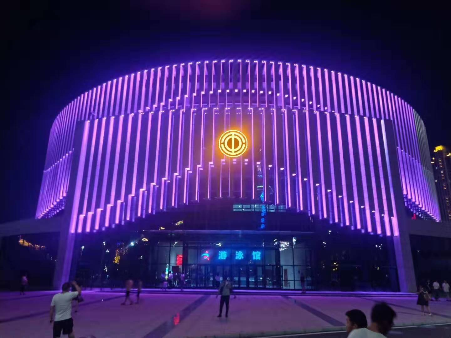 安陽市(shi)職工(gong)文化體育中心(xin)亮化工程